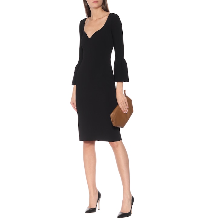 Stella McCartney Bell-sleeve knit dress
