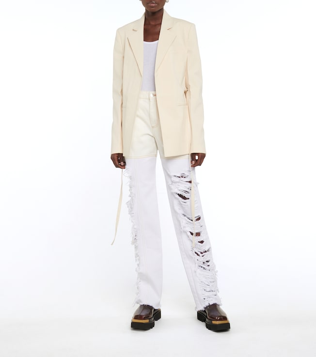 PETER DO High-rise straight jeans