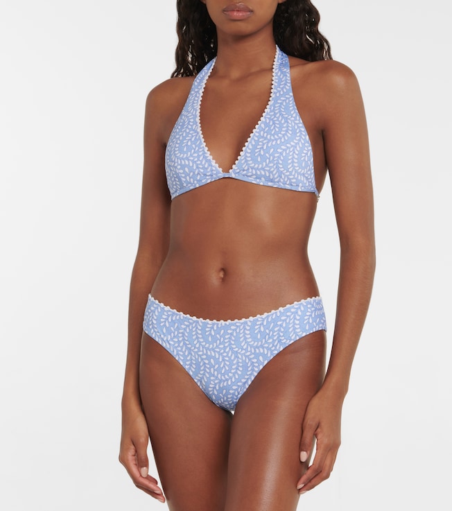 Heidi Klein St Kitts halterneck bikini top