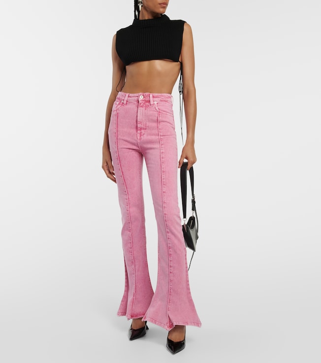 Y/Project Classic Trumpet flared jeans