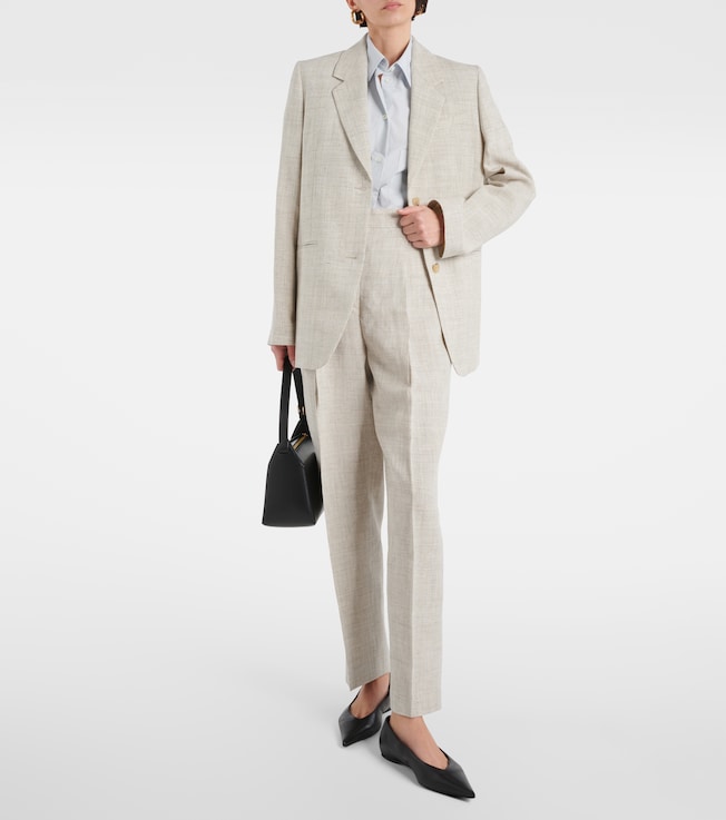 TOTEME Cotton poplin shirt