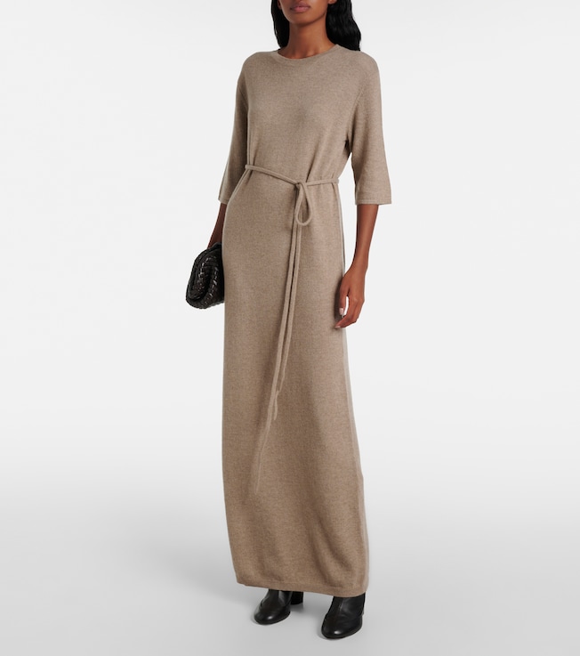 LISA YANG Tilde knitted cashmere maxi dress