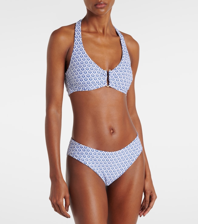 Heidi Klein Cape Cod printed bikini bottom