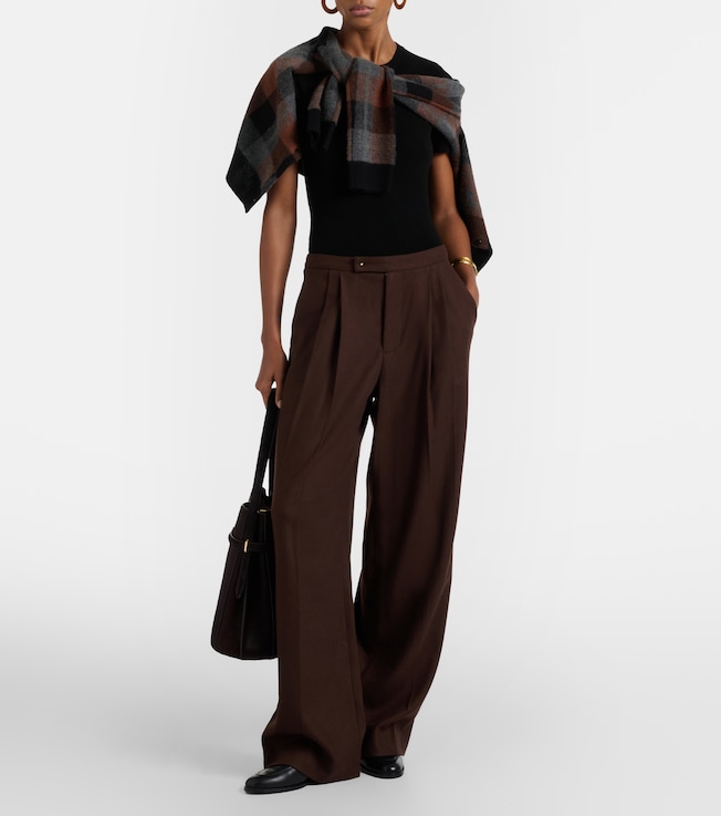 Vince Wool and cashmere-blend sweater