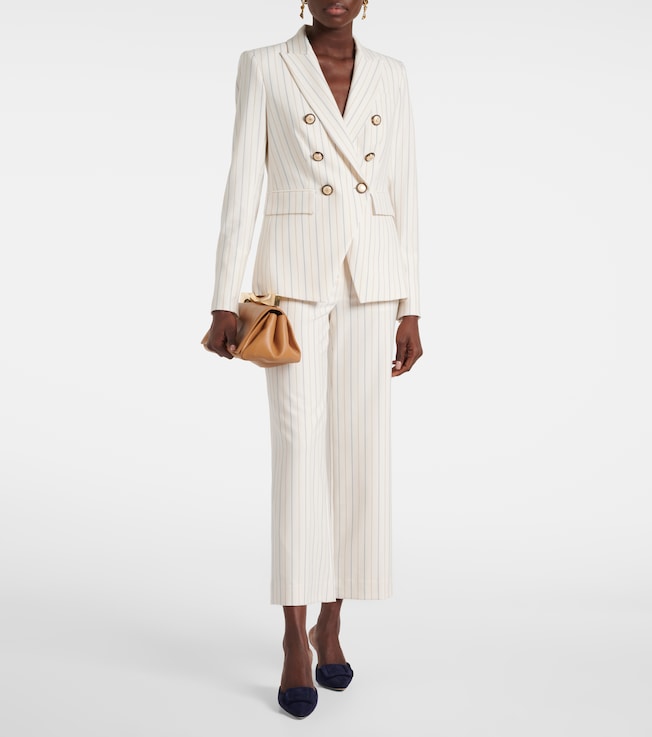 Veronica Beard Miller double-breasted blazer
