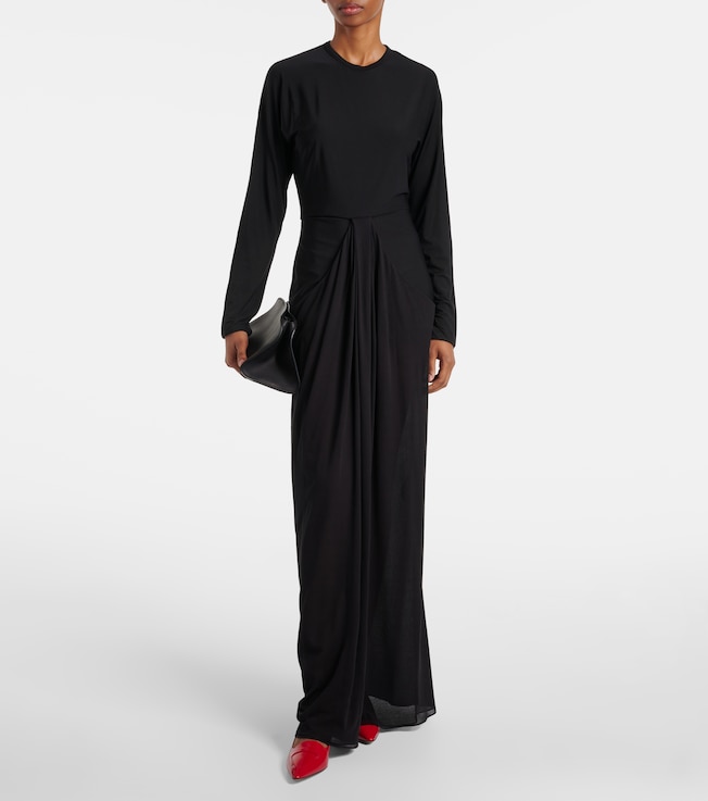 The Row Anselm jersey maxi dress