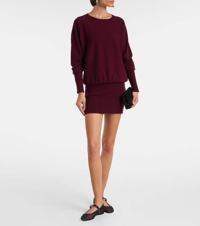 Jardin des Orangers Wool and cashmere sweater dress