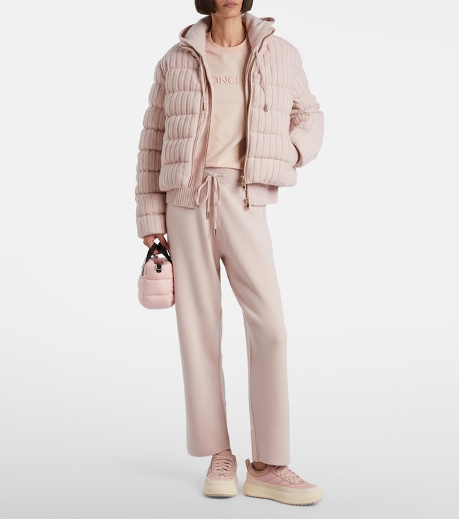 Moncler Wool and cashmere cardigan