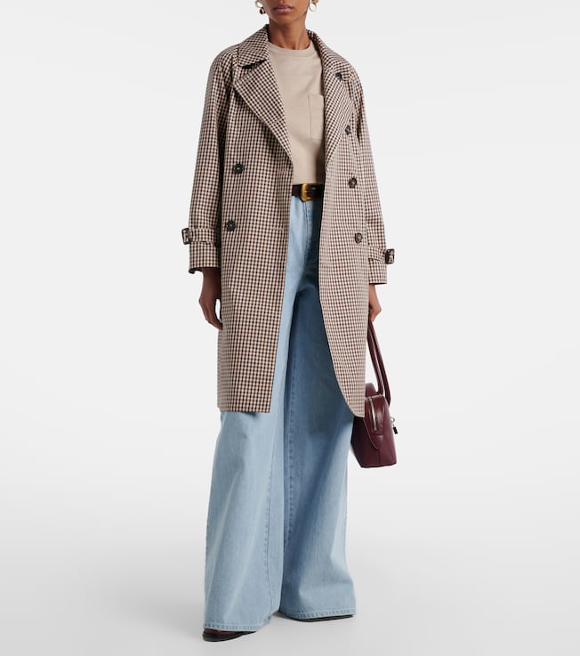 Max Mara Embroidered cotton top