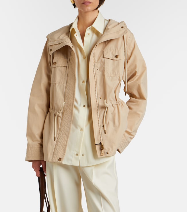 Moncler Serin hooded parka