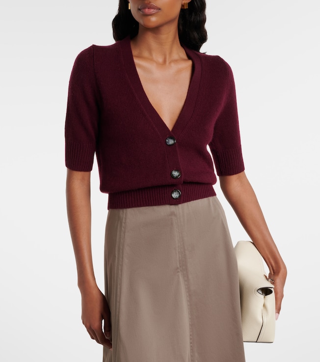 Jardin des Orangers Cashmere cardigan