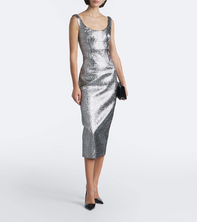 Roland Mouret Roland Mouret Jacquard corset dress