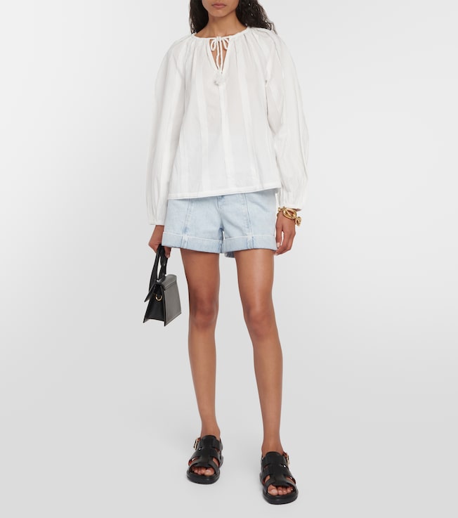 Ulla Johnson Juliette cotton blouse