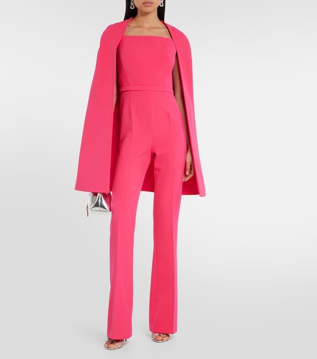 Safiyaa Cinzia crêpe jumpsuit