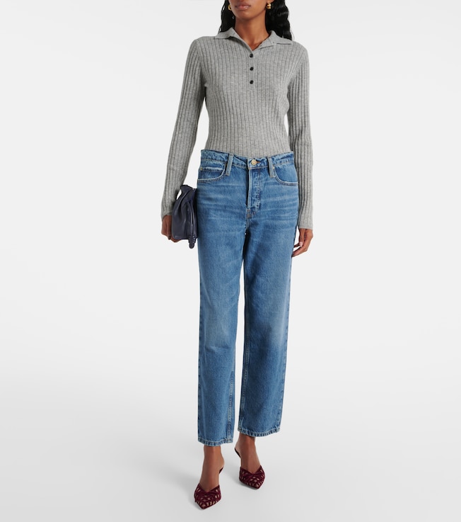 FRAME The Slouchy straight jeans
