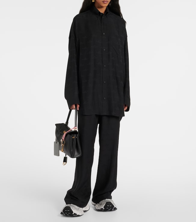 Balenciaga Silk shirt