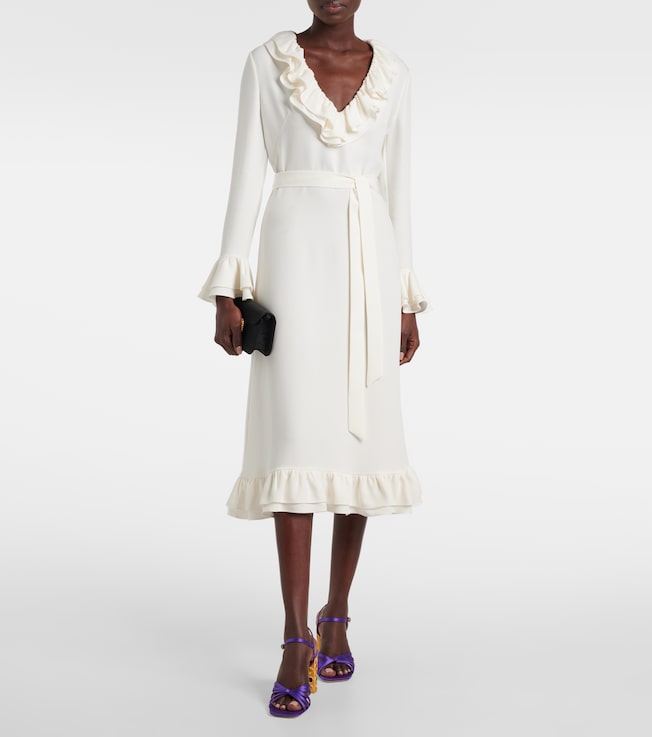 Valentino Cady Couture midi dress