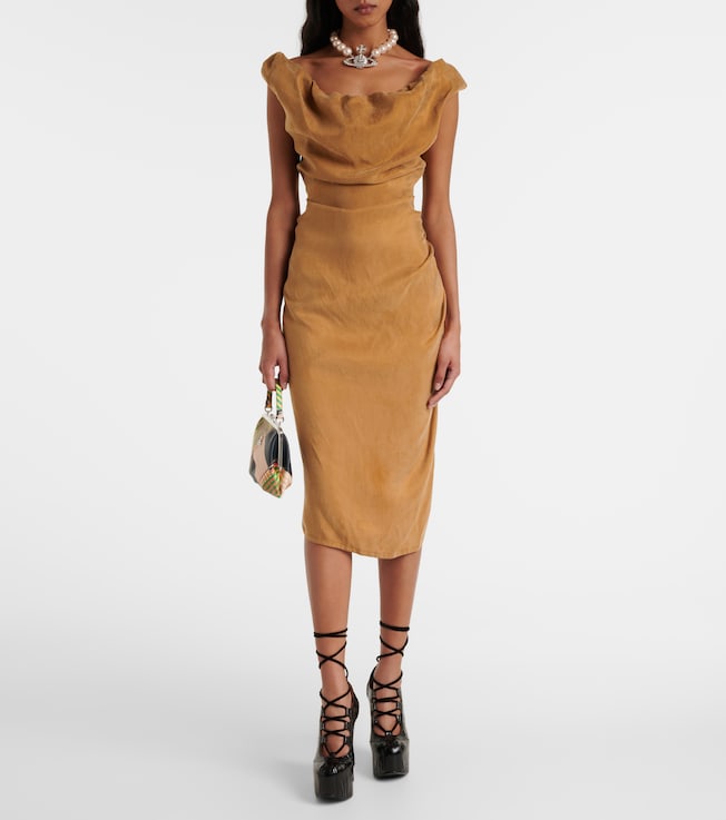 Vivienne Westwood Ginnie draped gown