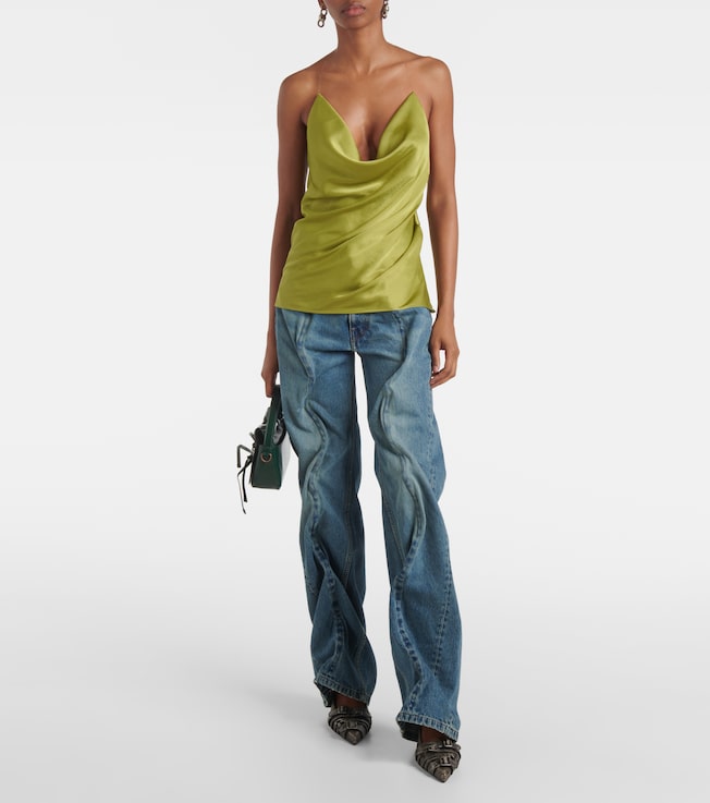 Y/Project Satin top