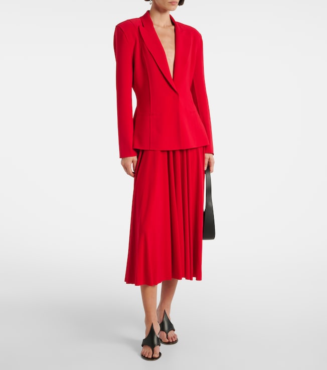 Norma Kamali Single-breasted blazer