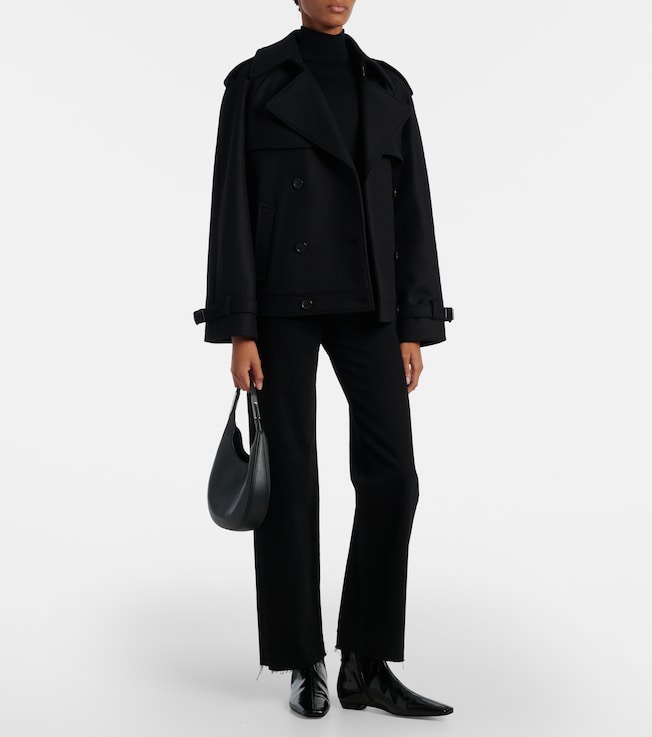 Nili Lotan Amaury double-breasted wool-blend coat