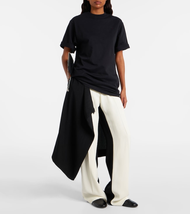 PHOEBE PHILO Layered wide-leg pants