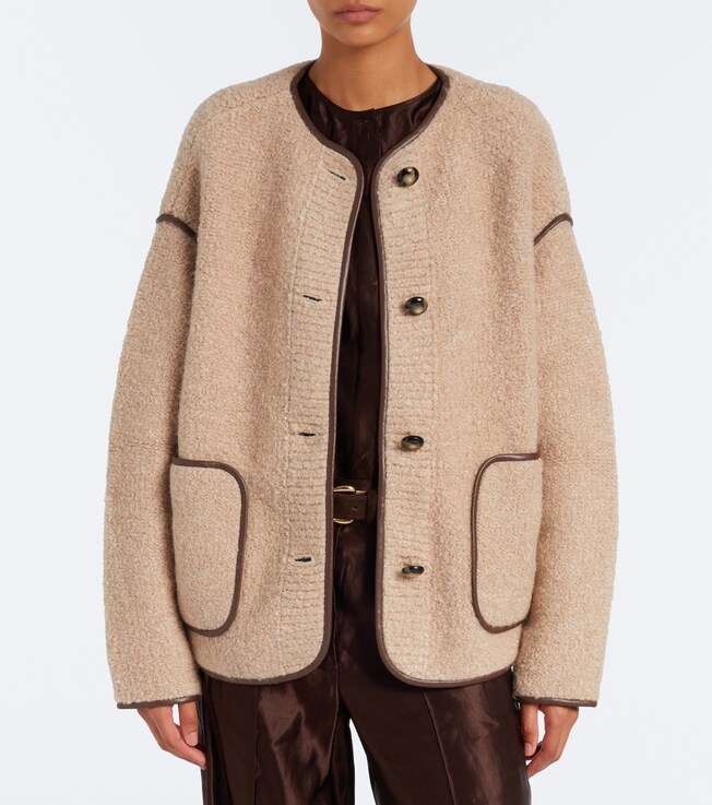 Altuzarra Altuzarra Irving alpaca-blend jacket