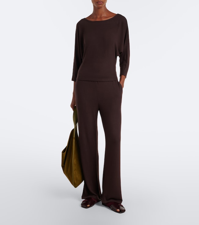 Velvet Mackenzie wide-leg pants