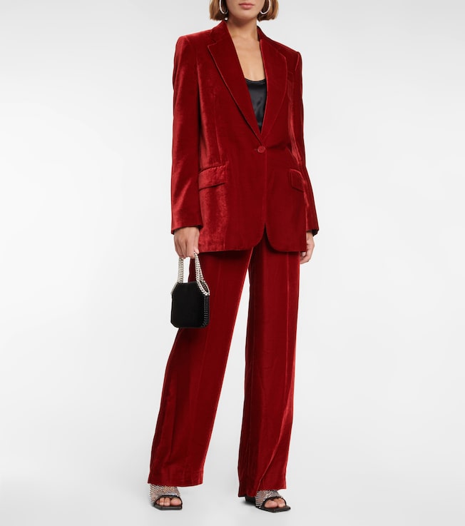 Stella McCartney Velvet pants