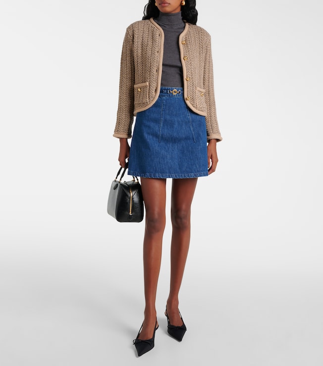 Patou Wool and alpaca cardigan