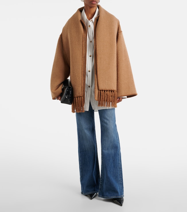 7 For All Mankind Mankind high-rise flared jeans