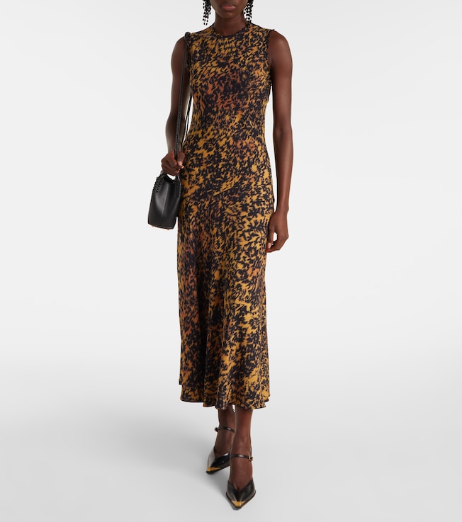 Ulla Johnson Clea printed midi dress