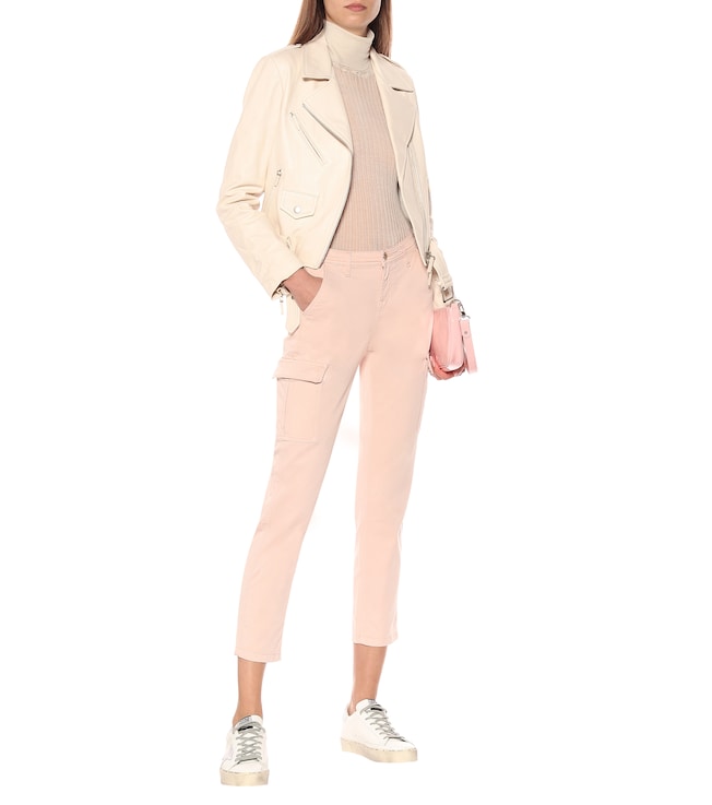 7 For All Mankind Cotton-blend twill cargo pants