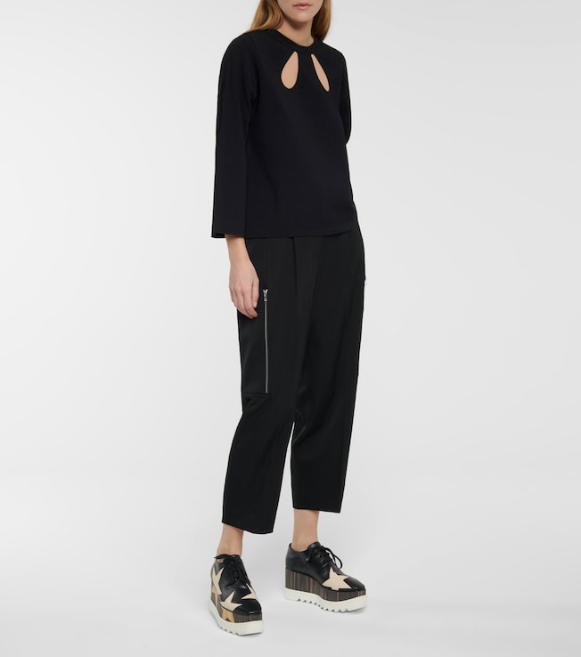 Stella McCartney Keyhole sweater