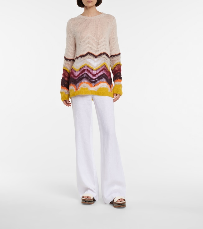 Gabriela Hearst Felipe cashmere and silk sweater