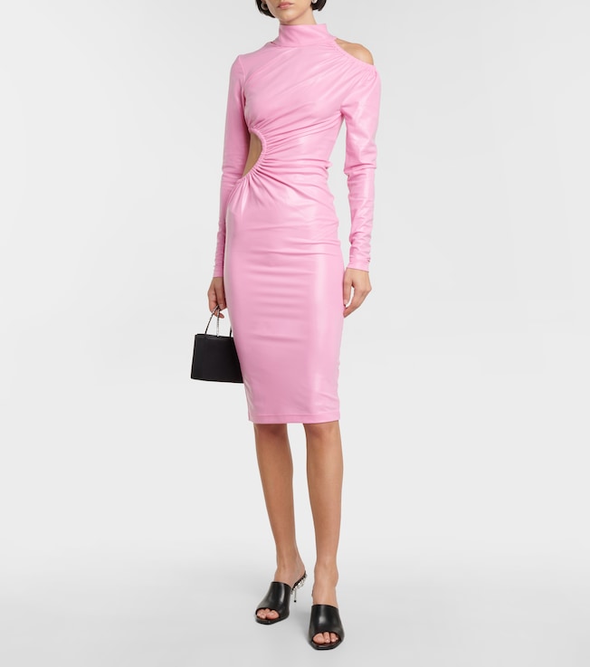 Rotate Alice cutout midi dress