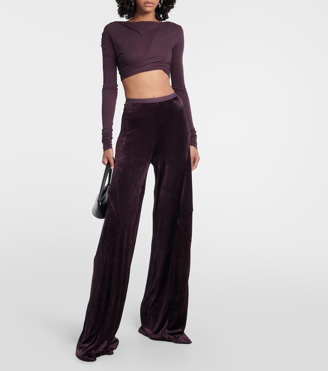 Rick Owens Velvet pants