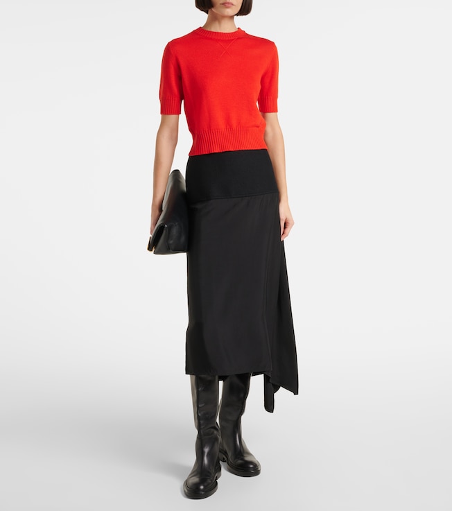 Jil Sander Virgin wool top