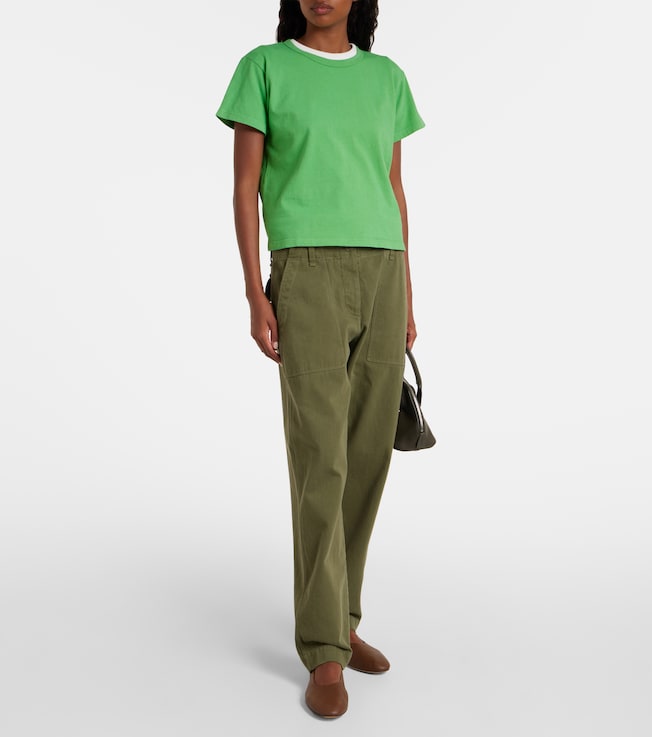 LESET Margo cotton jersey T-shirt