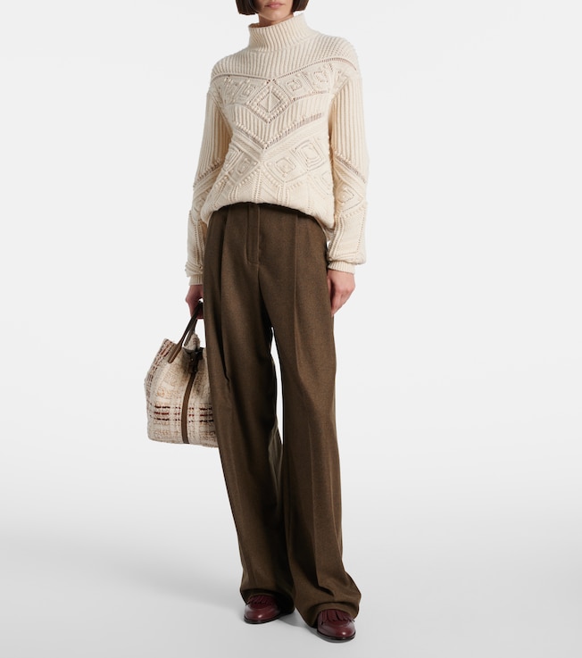 Loro Piana La Plagne cashmere sweater