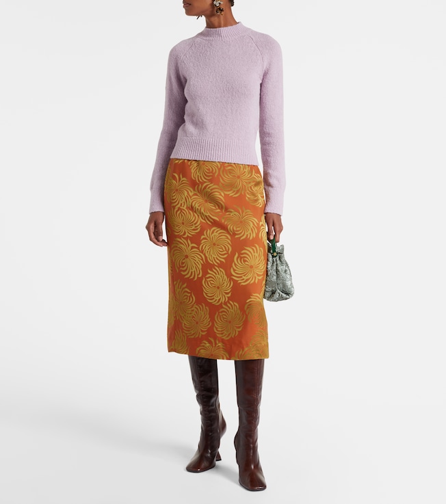 Dries Van Noten Wool-blend sweater