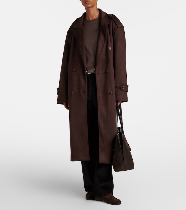 The Frankie Shop Pembroke trench coat