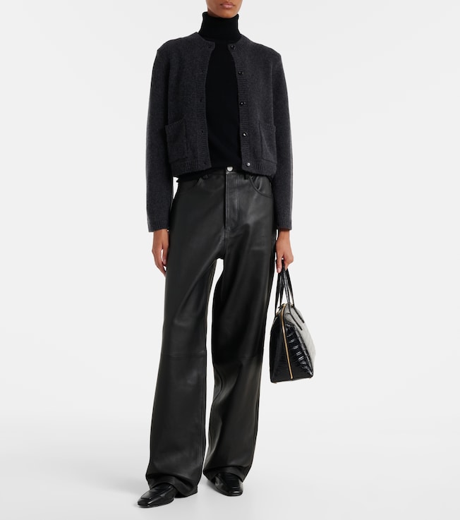 Jardin des Orangers Wool and cashmere cardigan