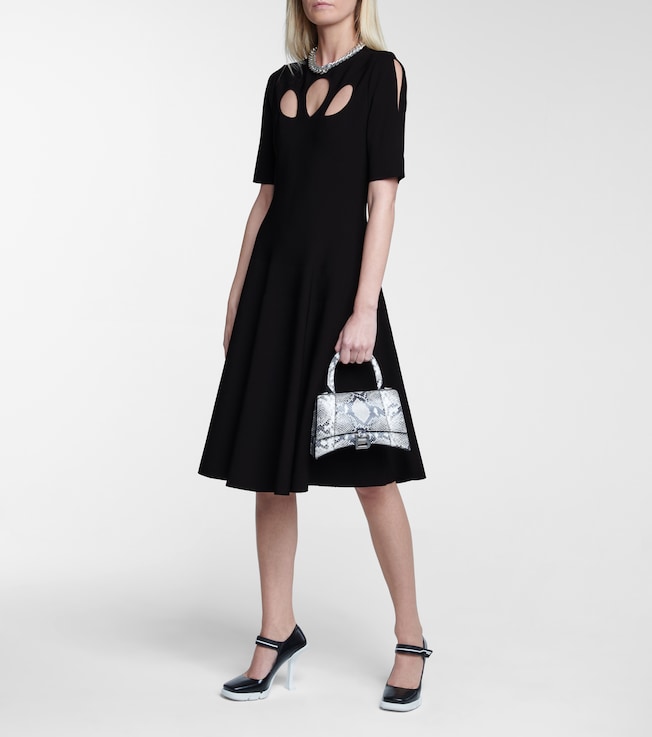 Stella McCartney Cutout knit midi dress