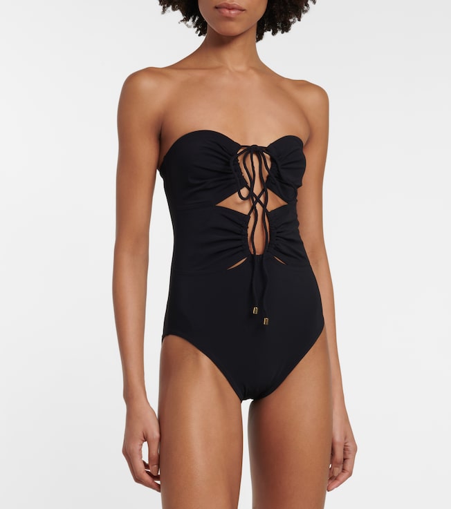 Karla Colletto Basics halter-neck swimsuit