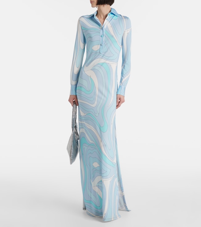 Pucci Marmo shirt dress