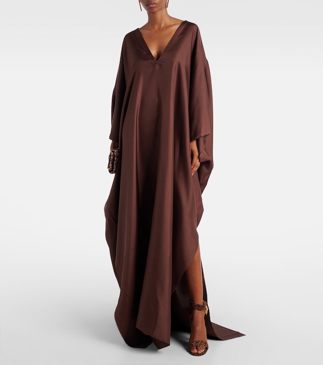 Tom Ford Silk twill kaftan