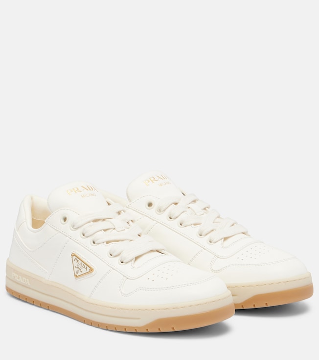 Prada Downtown leather sneakers