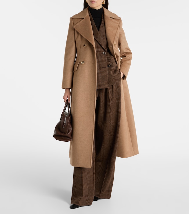 Max Mara Lepanto camel hair coat