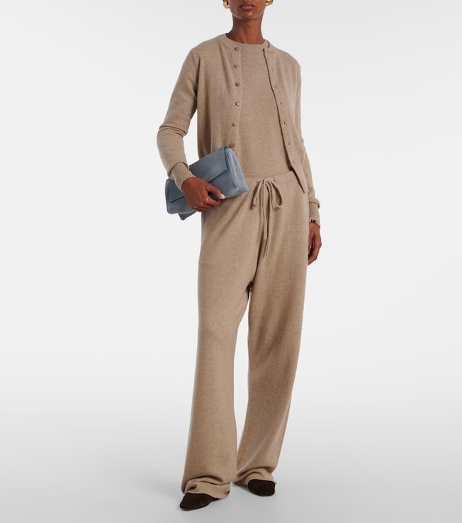 Extreme Cashmere Little 2 cashmere cardigan